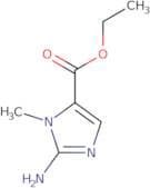 Ethyl 2-amino-1-methyl-1H-imidazole-5-carboxylate