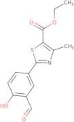 Ethyl 2-(3-formyl-4-hydroxyphenyl)-4-methylthiazole-5-carboxylate