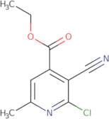 Ethyl2-chloro-3-cyano-6-methylisonicotinate