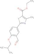 Ethyl2-(3-formyl-4-isobutoxyphenyl)-4-methylthiazole-5-carboxylate