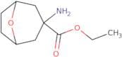 Ethyl3-amino-8-oxabicyclo[3.2.1]octane-3-carboxylate