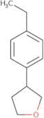 3-(4-Ethylphenyl)tetrahydrofuran