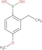 (2-Ethyl-4-Methoxyphenyl)boronic acid