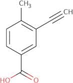 3-Ethynyl-4-methylbenzoic acid