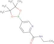 N-Ethyl-5-(4,4,5,5-tetraMethyl-1,3,2-dioxaborolan-2-yl)picolinaMide