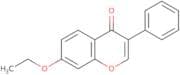 7-Ethoxy-3-phenyl-4H-1-benzopyran-4-one