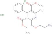 3-Ethyl 5-methyl 2-[(2-aminoethoxy)methyl]-4-(2-chlorophenyl)-6-methylpyridine-3,5-dicarboxylate h…
