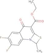 Ethyl 6,7-difluoro-1-methyl-4-oxo-4H-[1,3]thiazeto[3,2-a]quinoline-3-carboxylate