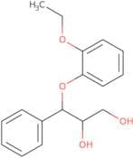 (2RS,3RS)-3-(2-Ethoxyphenoxy)-1,2-dihydroxy-3-phenylpropane