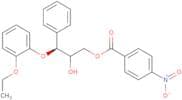 (2RS,3RS)-3-(2-Ethoxyphenoxy)-2-hydroxy-1-(4-nitrobenzoyloxy)-3-phenylpropane