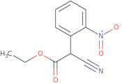 Ethyl cyano(2-nitrophenyl)acetate