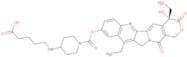 7-Ethyl-10-(4-N-aminopentanoic acid)-1-piperidino)carbonyloxycamptothecin
