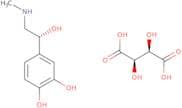 (-)-Epinephrine (+)-bitartrate salt