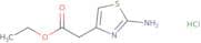 Ethyl 2-(2-amino-1,3-thiazol-4-yl)acetate hydrochloride