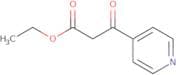 Ethyl isonicotinoylacetate