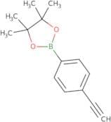 2-(4-Ethynyl-phenyl)-4,4,5,5-tetraMethyl-[1,3,2]dioxaborolane