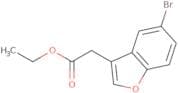 Ethyl 2-(5-bromobenzofuran-3-yl)acetate