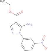 Ethyl 5-amino-1-(3-nitrophenyl)pyrazole-4-carboxylate