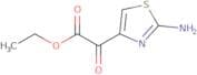 Ethyl 2-(2-aminothiazol-4-yl)glyoxylate