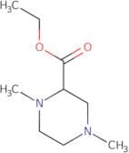 Ethyl 1,4-dimethylpiperazine-2-carboxylate