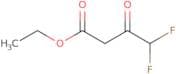 Ethyl 4,4-difluoroacetoacetate