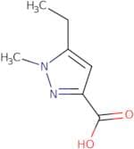 5-Ethyl-1-methyl-1H-pyrazole-3-carboxylic acid