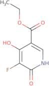 Ethyl 5-Fluoro-4-Hydroxy-6-Oxo-1,6-Dihydropyridine-3-Carboxylate
