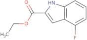 Ethyl-4-fluoroindole-2-carboxylate