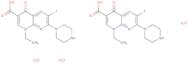 Enoxacin Sesquihydrate