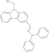 9-Ethylcarbazole-3-carboxaldehyde Diphenylhydrazone