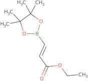 2-Ethoxycarbonylvinylboronic acid pinacol ester