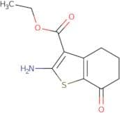 Ethyl 2-amino-7-oxo-4,5,6,7-tetrahydro-1-benzothiophene-3-carboxylate