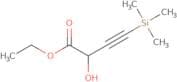 Ethyl 2-Hydroxy-4-(trimethylsilyl)-3-butynoate