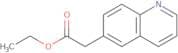 Ethyl 2-(quinolin-6-yl) acetate