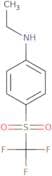 N-Ethyl-4-[(Trifluoromethyl)Sulfonyl]Aniline