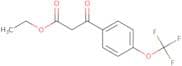Ethyl 3-Oxo-3-[4-(Trifluoromethoxy)Phenyl]Propanoate