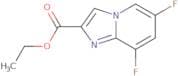 Ethyl 6,8-difluoroimidazo[1,2-a]pyridine-2-carboxylate