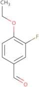4-Ethoxy-3-fluorobenzaldehyde