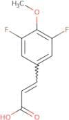 3,5-Difluoro-4-methoxycinnamic acid