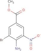Methyl 4-amino-3-bromo-5-nitrobenzenecarboxylate