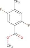 2,5-Difluoro-4-methylbenzoic acid methyl ester