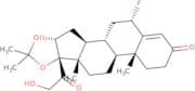 6a-Fluoro-16a-hydroxy-11-deoxycortisone 16,17-acetonide
