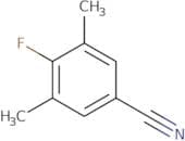 4-fluoro-3,5-dimethylbenzonitrile