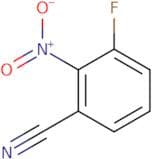 3-Fluoro-2-nitrobenzonitrile