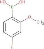 (4-fluoro-2-methoxyphenyl)boronic Acid