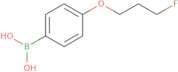 [4-(3-fluoropropoxy)phenyl]boronic Acid