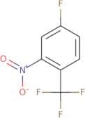 4-fluoro-2-nitro-1-(trifluoromethyl)benzene