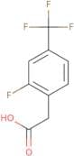 2-[2-fluoro-4-(trifluoromethyl)phenyl]acetic Acid