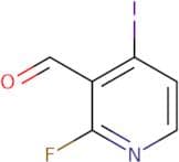 2-fluoro-4-iodopyridine-3-carbaldehyde