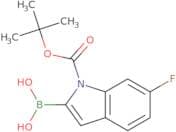 [6-fluoro-1-[(2-methylpropan-2-yl)oxycarbonyl]indol-2-yl]bor